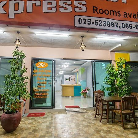 Готель Lada Krabi Express Екстер'єр фото